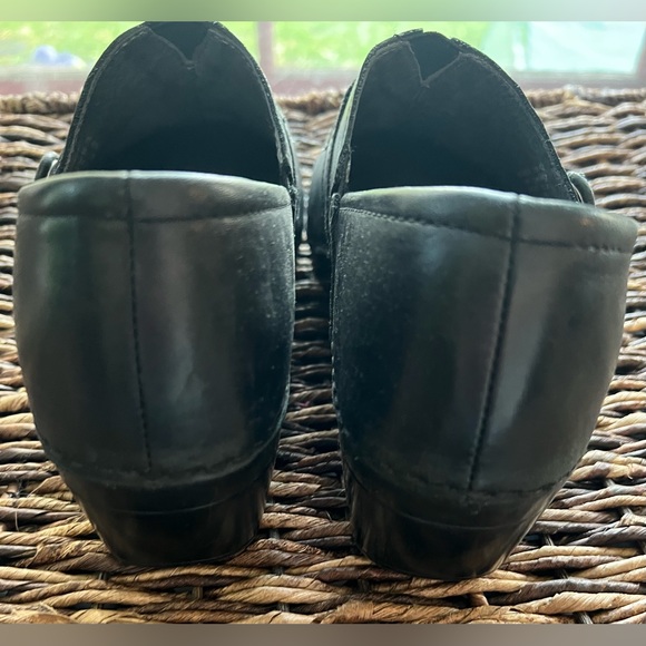 Dansko black Mary Jane  clogs, size 40 - Picture 2 of 6